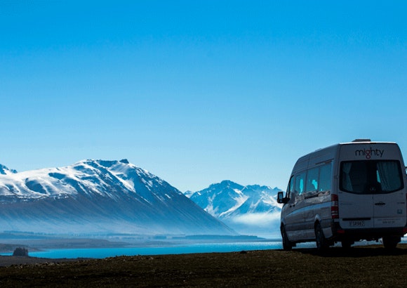 CamperMightyNeuseelandDeucePlus LakePukaki