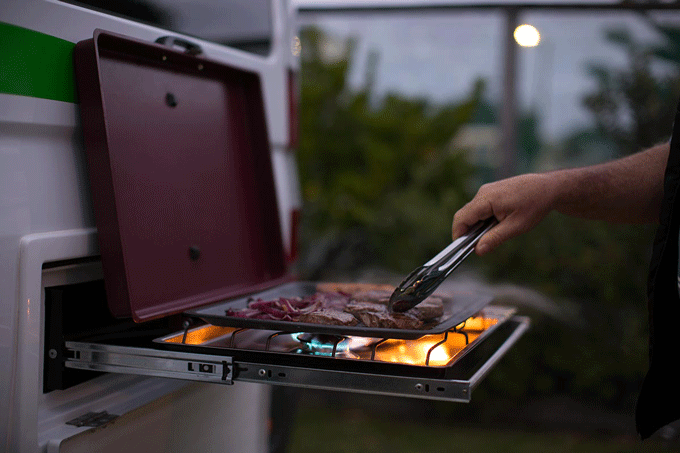 CamperMightyNeuseelandDeucePlus Grill