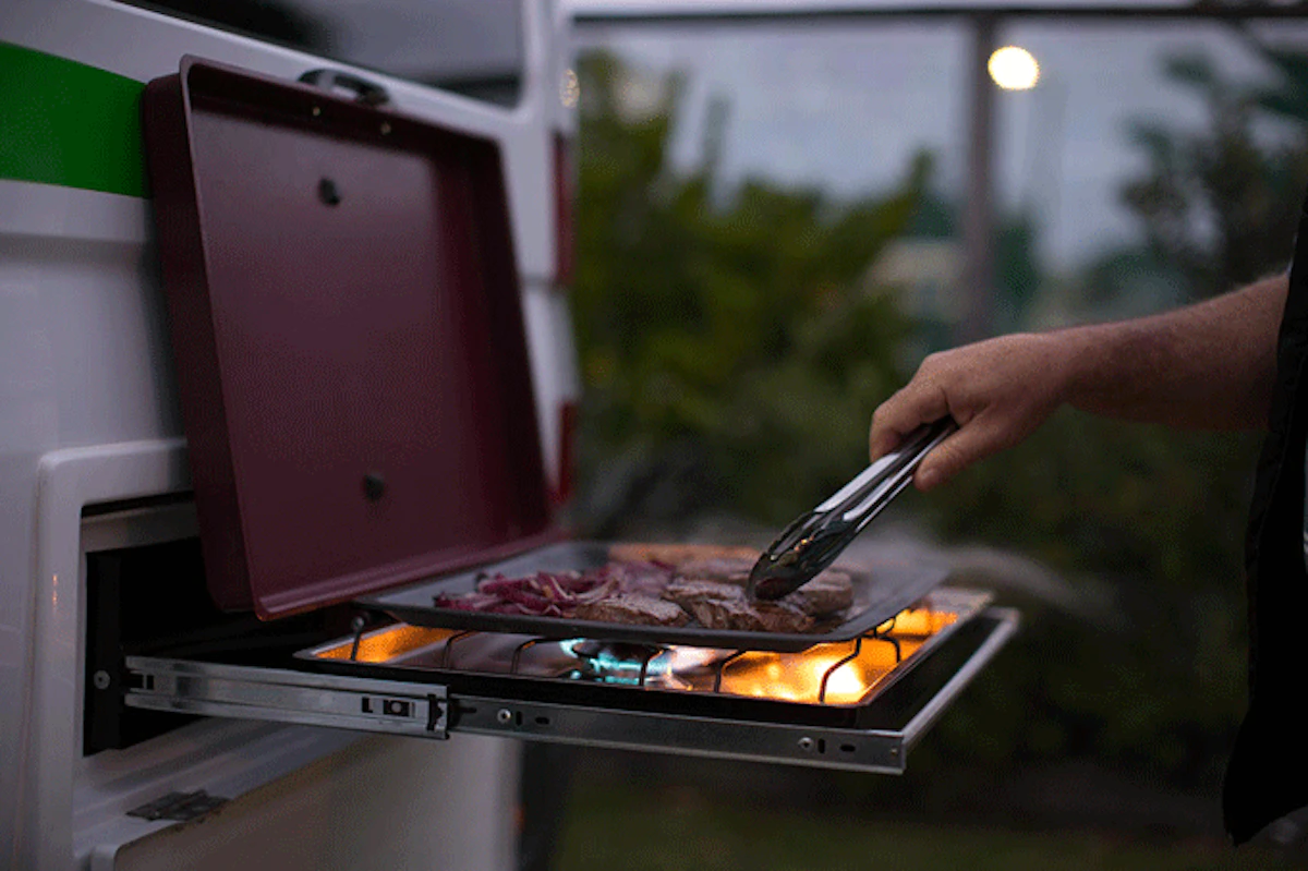 CamperMightyNeuseelandDeucePlus Grill