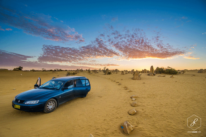 CamperTravellersAutobarnAustralienStationWagon Aussen3