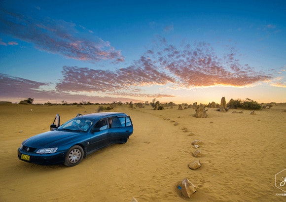 CamperTravellersAutobarnAustralienStationWagon Aussen3