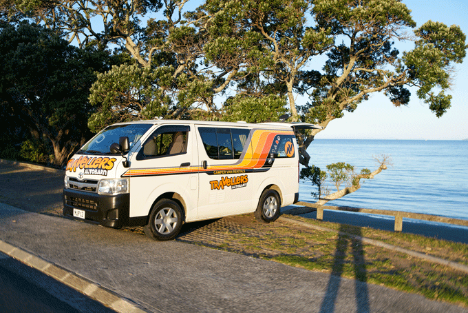 CamperTravellersAutobarnNeuseelandChubbyCamper Aussen