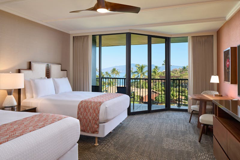 HotelHawaiiMauiKaanapali Beach HotelPremiumRoom