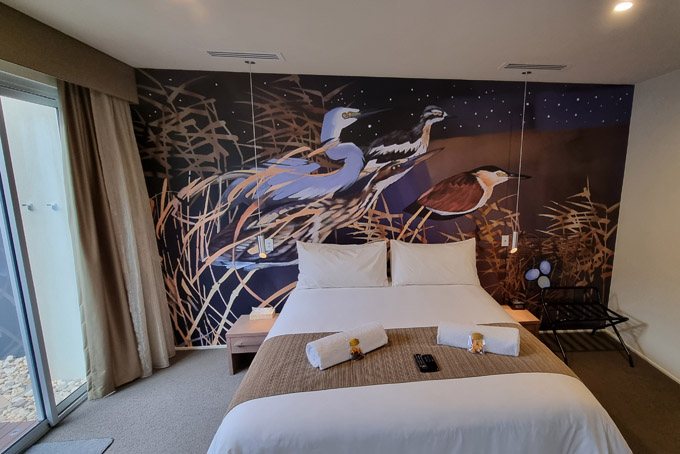 HotelAustralienSouthAustraliaParingaTheFrames Room