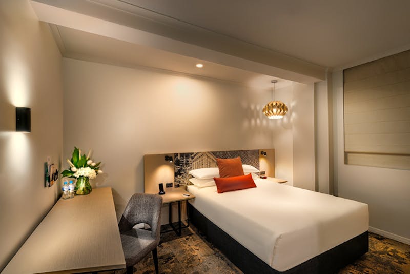 HotelAustralienVictoriaMelbourneBatmansHillOnCollins Bedroom