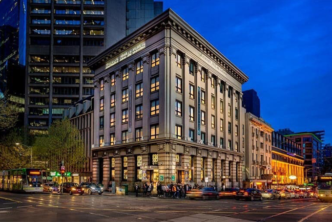 HotelAustralienVictoriaMelbourneBatmansHillOnCollins Exterior