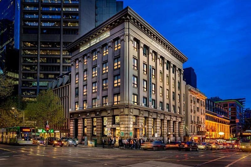 HotelAustralienVictoriaMelbourneBatmansHillOnCollins Exterior