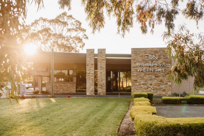 HotelAustralienSouthAustraliaBarossaValleyBarossaWeintalHotel Exterior