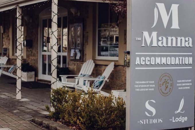 HotelAustralienSouthAustraliaHahndorfTheMannaByHaus Reception