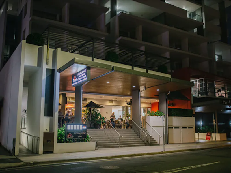 Photocredit: The Edge Apartment Hotel