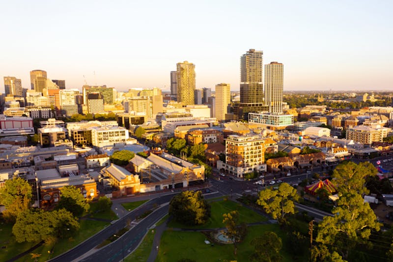 AustralienSouth AustraliaAdelaideSkyline Photocredit SATC