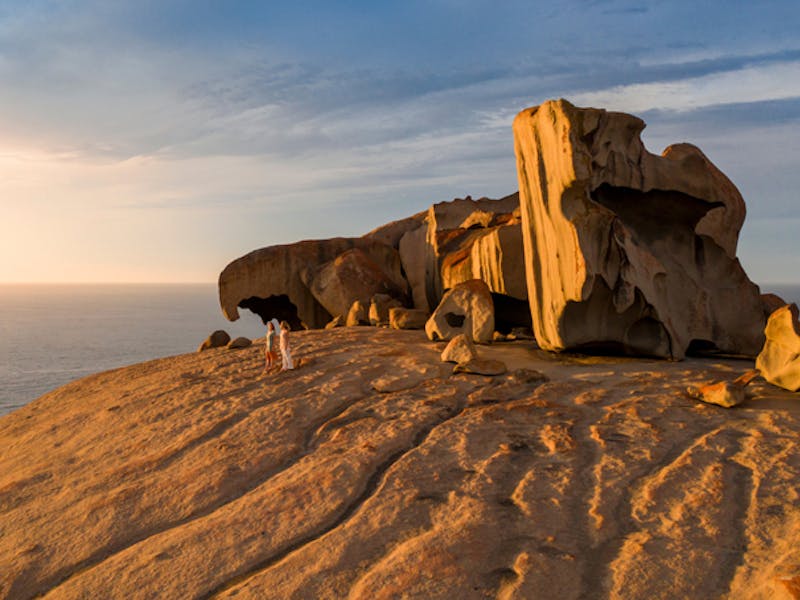 AustralienSouth AustraliaKangaroo IslandRemarkable Rocks auf Kangaroo Island