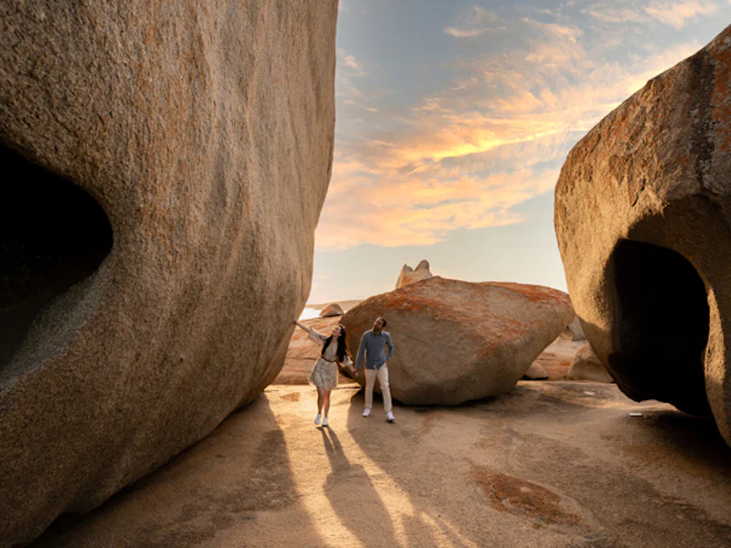 AustralienSouth AustraliaKangaroo IslandRemarkable Rocks Photocredit SATC