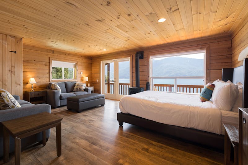 HotelBritish ColumbiaKlahooseResort2023 Zimmer3