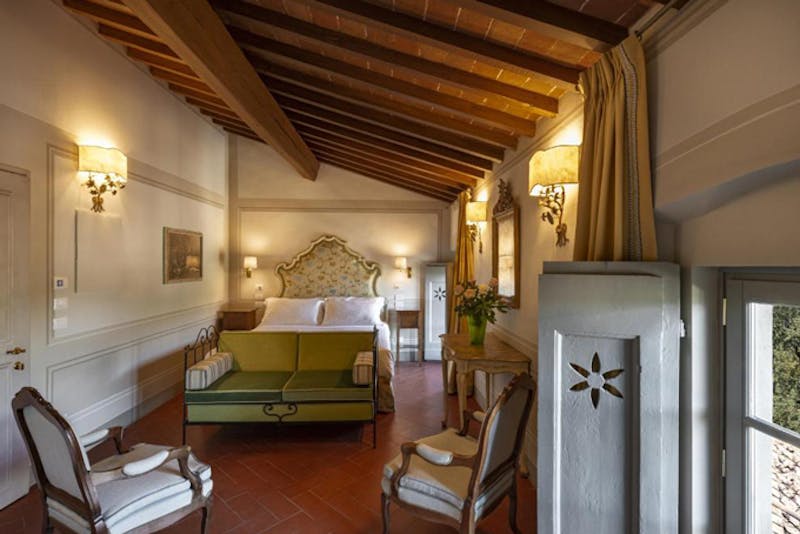ItalienToskanaTorre a Cana Tuscan Wine Estate Junior Suite