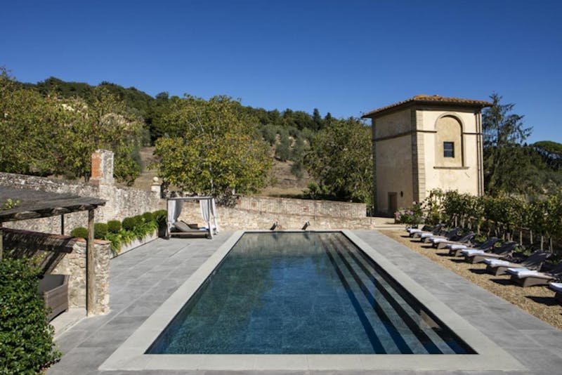 ItalienToskanaTorre a Cana Tuscan Wine Estate Pool