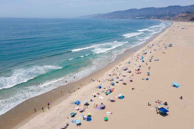 CaliforniaSantaMonicaBeach1