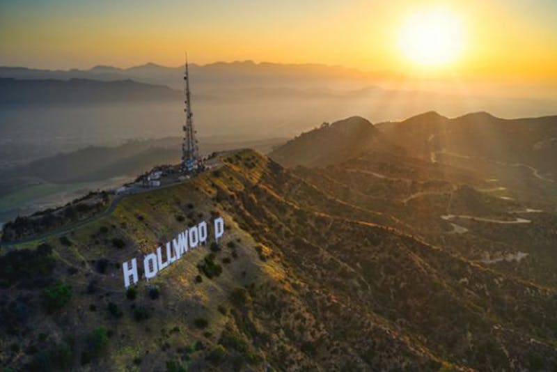 CaliforniaSantaMonica HollywoodHills