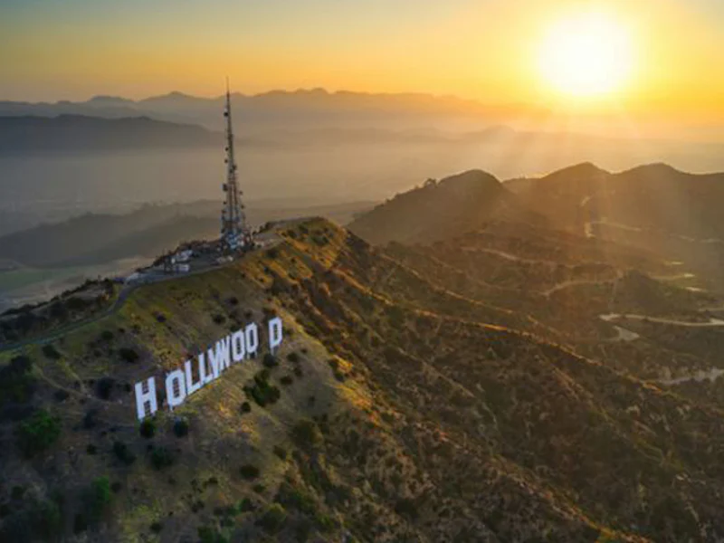 CaliforniaSantaMonica HollywoodHills