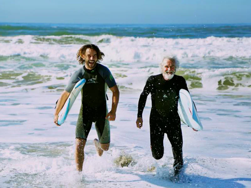 CaliforniaSantaMonica Surf