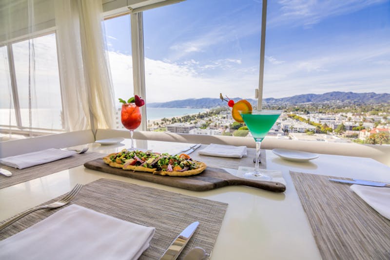 CaliforniaSantaMonica view