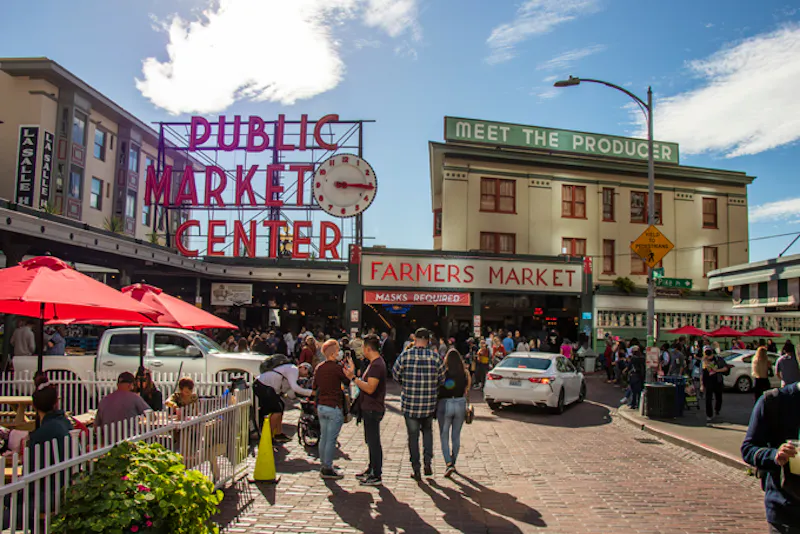 Pike Place Market, Seattle