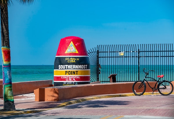 FloridaKey WestSouthernmost Point by Rob ONeal