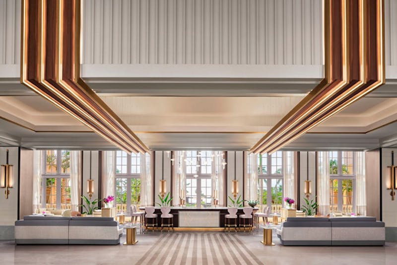 HotelFloridaNaplesRitz CarltonLobby Bar