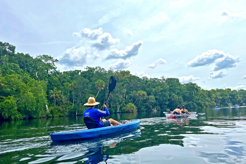FloridaCrystal RiverKayakingtheChassahowitzkaRiver