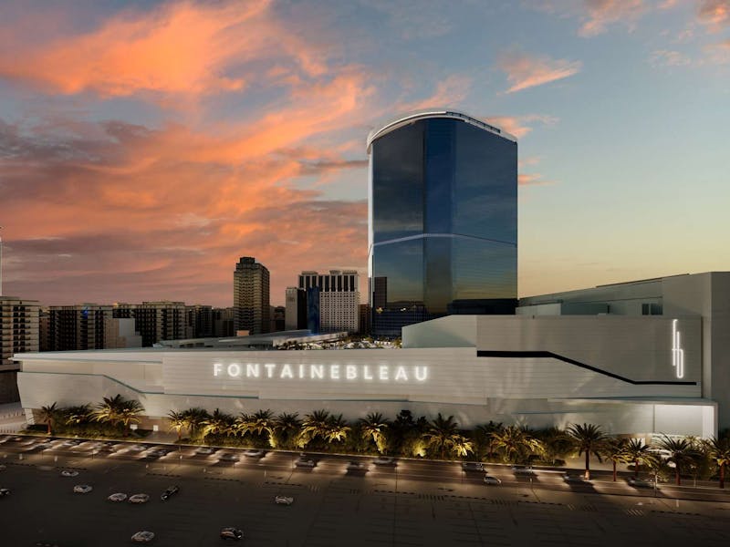 HotelNevadaLas VegasFontainebleauaussen