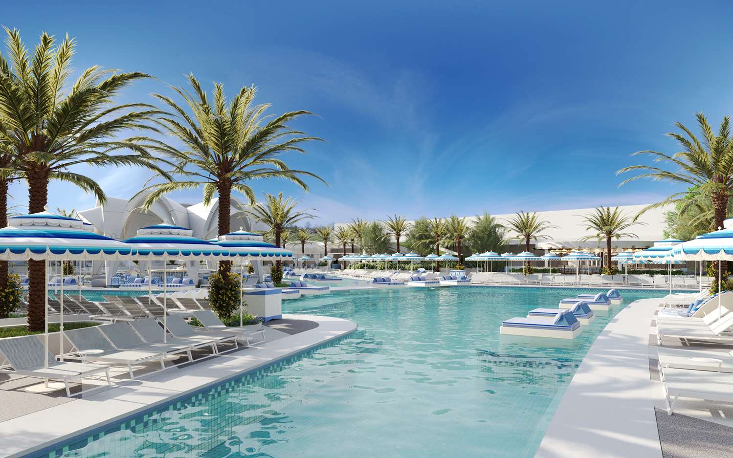 HotelNevadaLas VegasFontainebleauOasis Grand Pool2