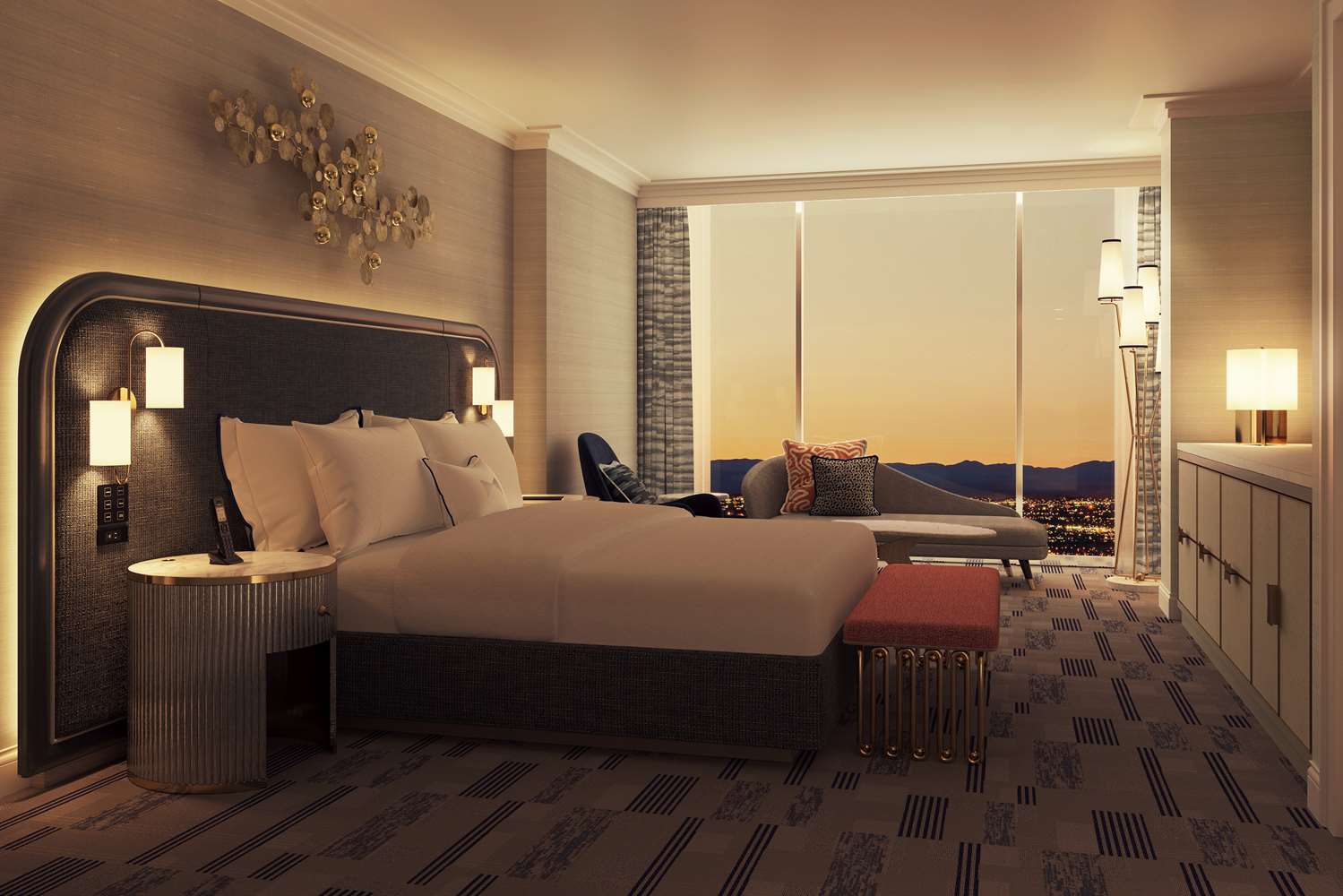 HotelNevadaLas VegasFontainebleauZimmer