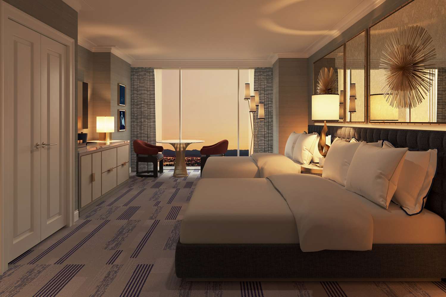 HotelNevadaLas VegasFontainebleauZimmer2