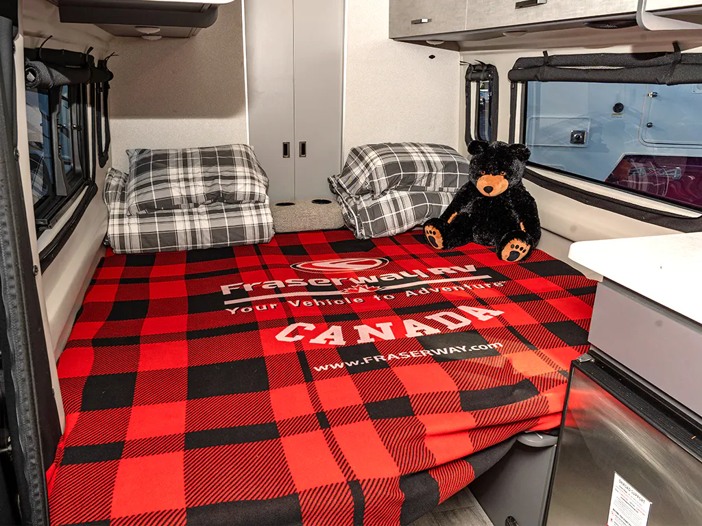 FraserwayVanConversion innen5