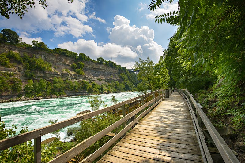 HDOntarioNiagara FallsWhite Water Walk