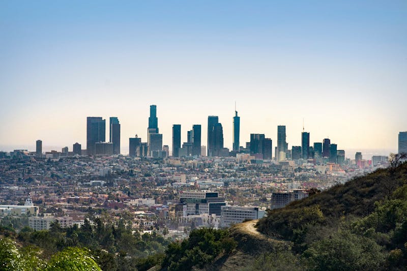 CaliforniaLos AngelesDowntown Skyline