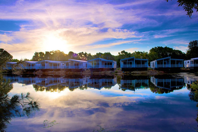 HotelAustralienNew South Wales Byron Bay Discovery Parks Byron Bay view