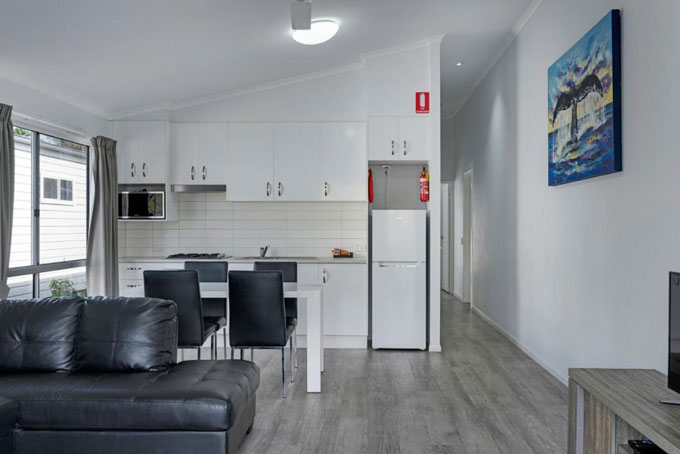 HotelAustralienNew South Wales Byron Bay Discovery Parks Byron Bay Kueche