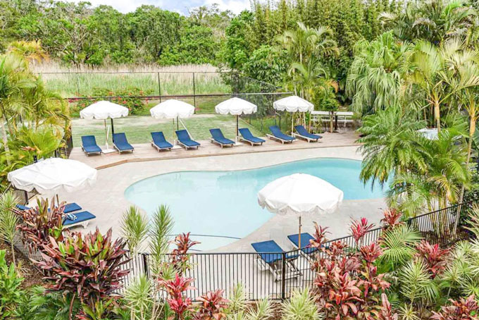 HotelAustralienNew South Wales Byron Bay The Lord Byron Pool