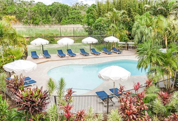 HotelAustralienNew South Wales Byron Bay The Lord Byron Pool