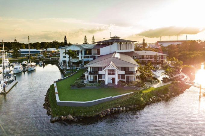 HotelAustralienNew South WalesPort MacquarieSails Port MacquariebyRydgesview