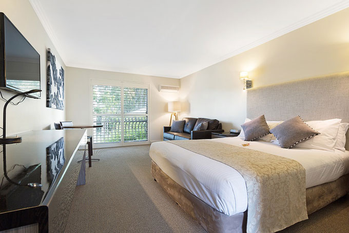 HotelAustralienNew South WalesBatemans BayLincoln Downs Resort Zimmer