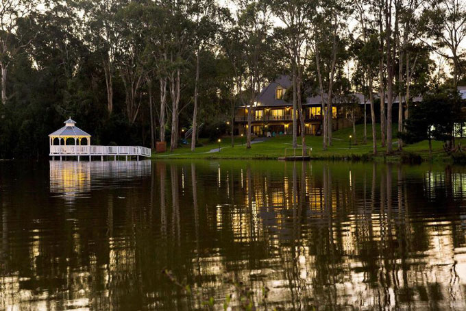 HotelAustralienNew South WalesBatemans BayLincoln Downs Resort Aussicht