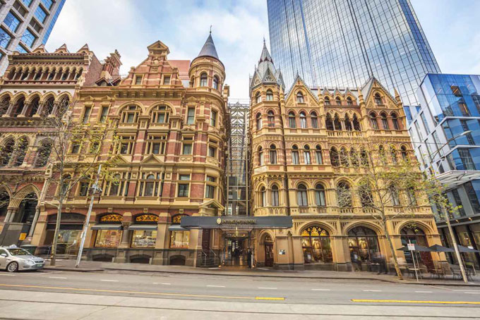 HotelAustralienVICMelbourneInterContinental Melbourne The Rialto von aussen