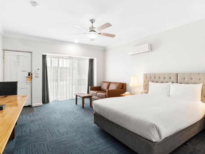 HotelAustralienVICApollo BayComfort Inn The International Zimmer