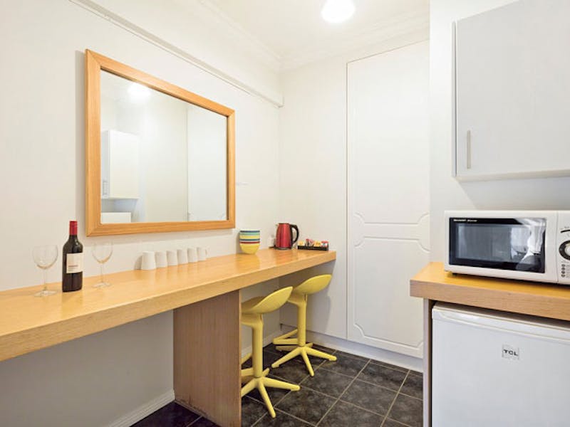 HotelAustralienVICApollo BayComfort Inn The International Kueche