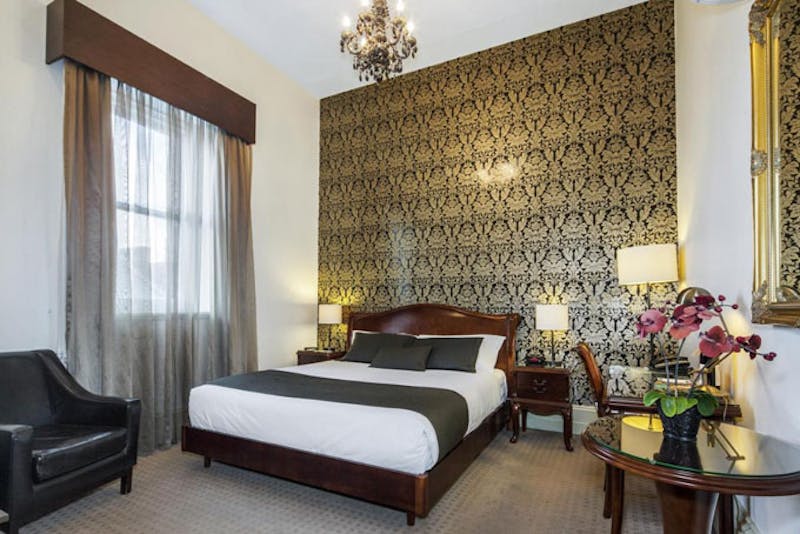 HotelAustralienVICBallaratBendigoQuality Inn Heritage on Lydiard Zimmer