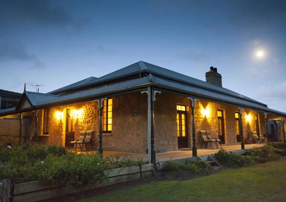 HotelAustralienSARobeRobe House BB von aussen