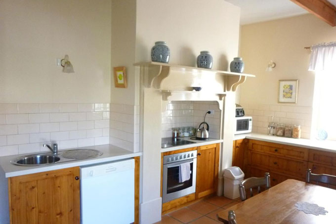 HotelAustralienSARobeRobe House BB Kueche