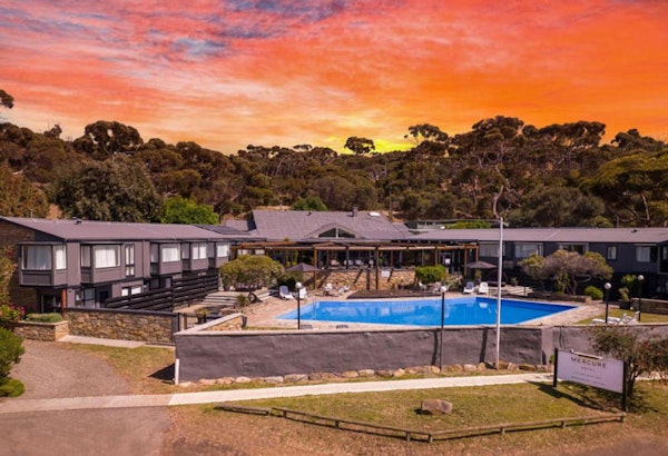 HotelAustralienSAKangaroo IslandMercure Kangaroo Island Lodge von aussen